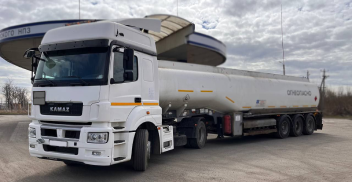 БЕНЗОВОЗ KAMAZ