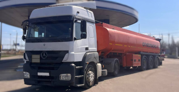 БЕНЗОВОЗ MERCEDES